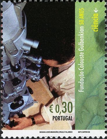 50th Anniversary of the Calouste Gulbenkian Foundation