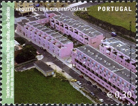 Contemporary Portuguese Architecture - Plano do Alto do Rost