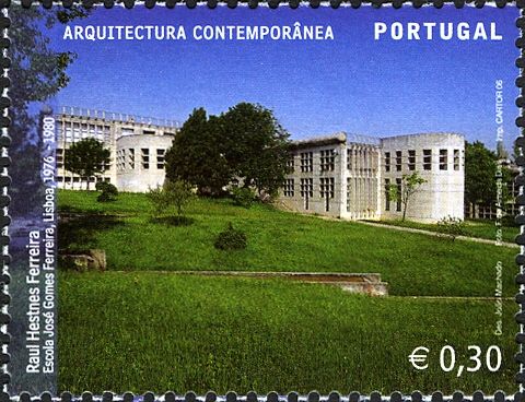 Contemporary Portuguese Architecture - Escola Jose Gomes Fer
