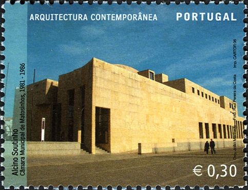 Contemporary Portuguese Architecture - Camara Municipal de M