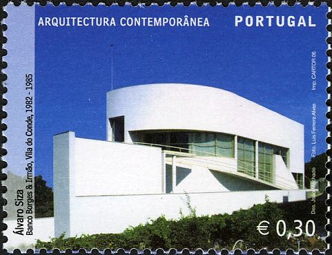 Contemporary Portuguese Architecture - Banco Borges & Irmao