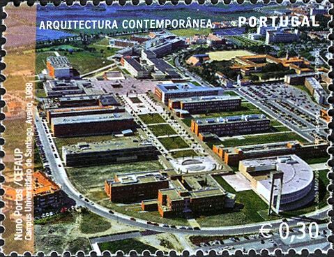 Contemporary Portuguese Architecture - Campus Universitario