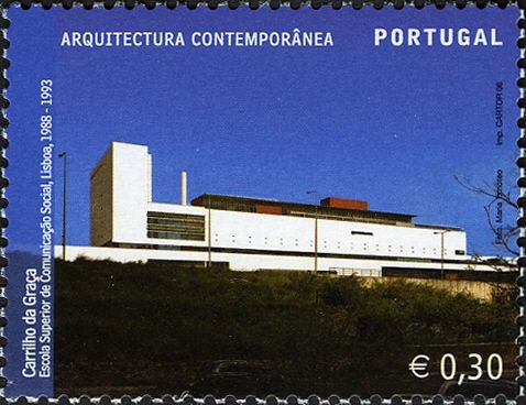 Contemporary Portuguese Architecture - Escola Superior de Co