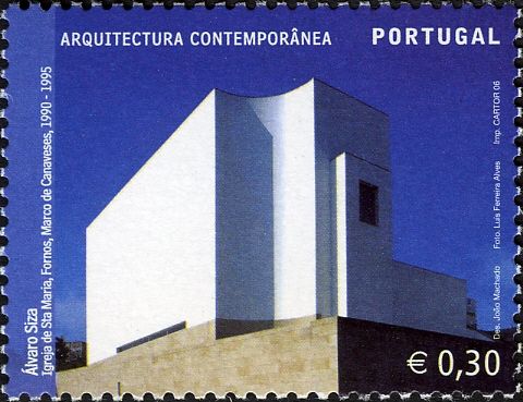 Contemporary Portuguese Architecture - Igreja de Santa Maria