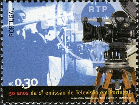 50th Anniversary of the first Television broadcast in Portug