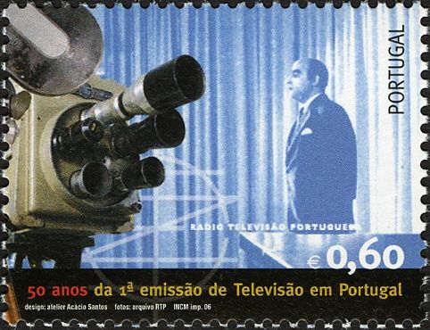 50th Anniversary of the first Television broadcast in Portug