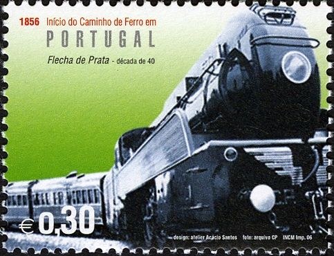 1856 - Beginning of the Railway in Portugal