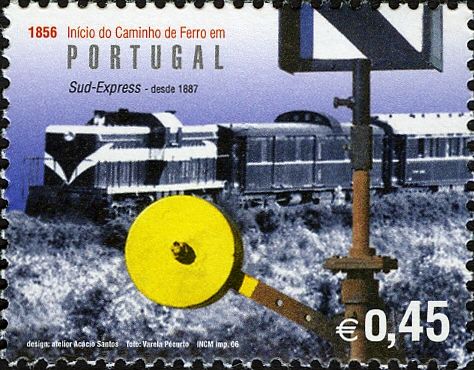 1856 - Beginning of the Railway in Portugal