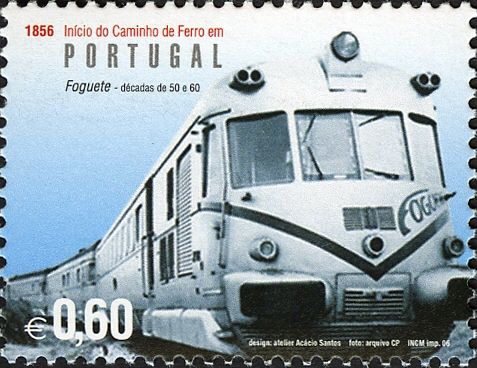 1856 - Beginning of the Railway in Portugal