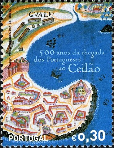 500th Anniversary of the arrival of the Portuguese in Ceylon