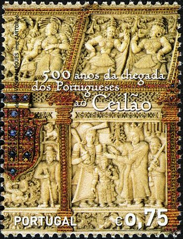 500th Anniversary of the arrival of the Portuguese in Ceylon