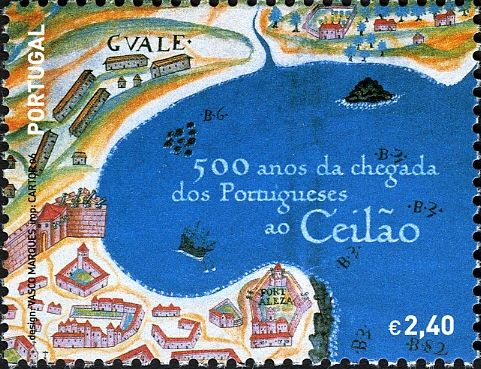 500th Anniversary of the arrival of the Portuguese in Ceylon