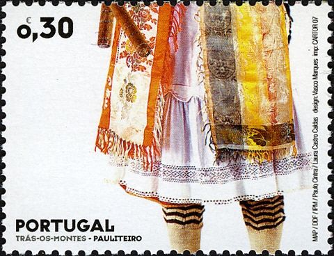 Regional Dress - Pauliteiro