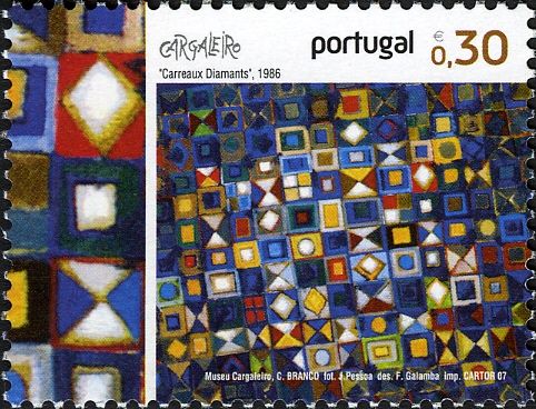 Portuguese Artists - Manuel Cargaleiro