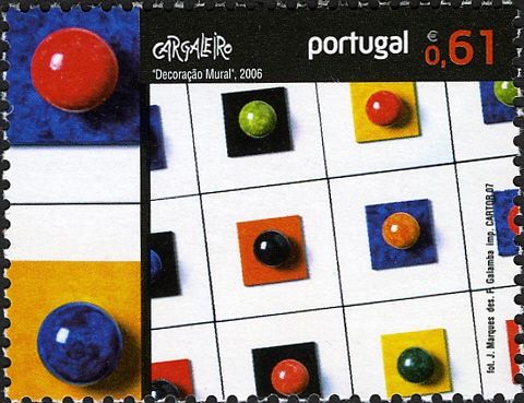 Portuguese Artists - Manuel Cargaleiro