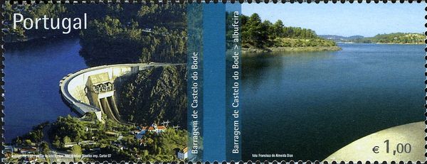 Portuguese Dams - Castelo de Bode