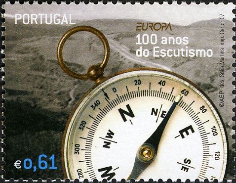 Europa - 100 Years of Scouting