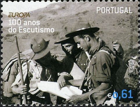 Europa - 100 Years of Scouting