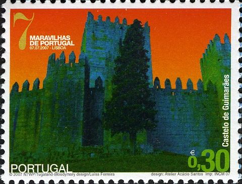 Seven Wonders of Portugal - Guimaraes Castle