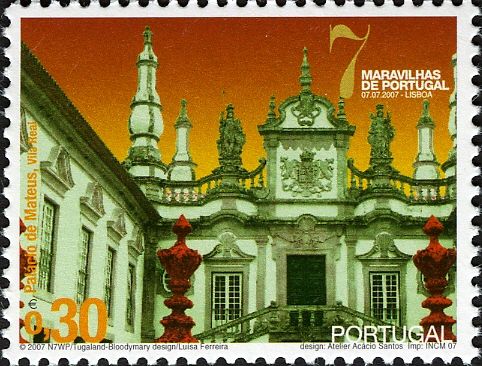 Seven Wonders of Portugal - Mateus Palace