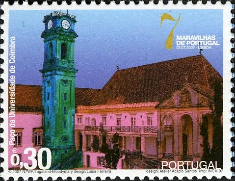 Seven Wonders of Portugal - Coimbra University