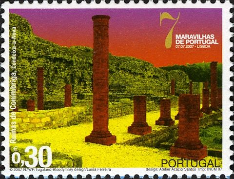 Seven Wonders of Portugal - Conimbriga Ruins, Condeixa-a-Nov