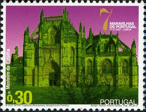 Seven Wonders of Portugal - Batalha Monastery