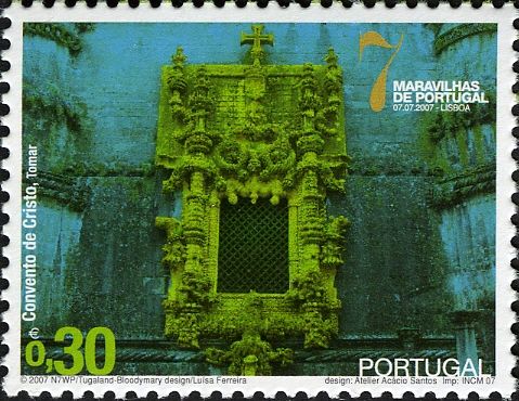 Seven Wonders of Portugal - Convent of Christ, Tomar