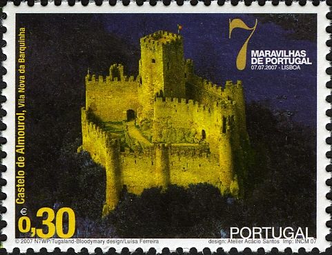 Seven Wonders of Portugal - Almourol Castle