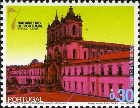 Seven Wonders of Portugal - Alcobaca Monastery