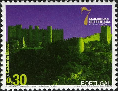 Seven Wonders of Portugal - Obidos Castle