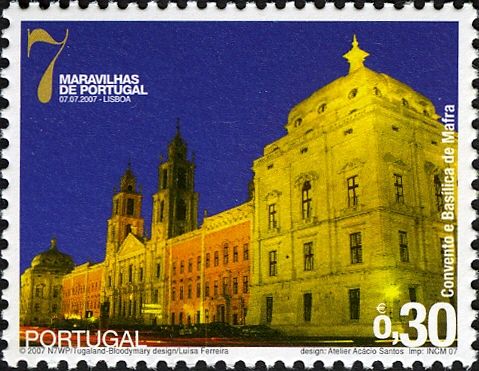 Seven Wonders of Portugal - Mafra Convent and Basilica