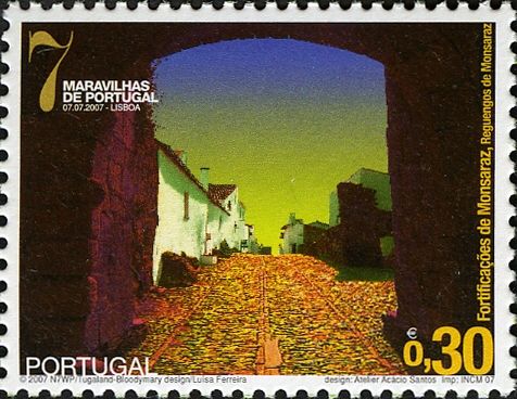 Seven Wonders of Portugal - Monsaraz Fortifications