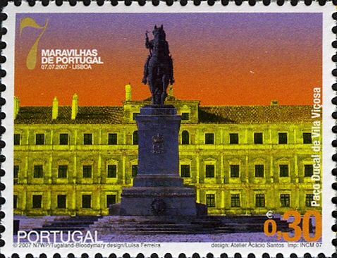 Seven Wonders of Portugal - Ducal Palace, Vila Vicosa