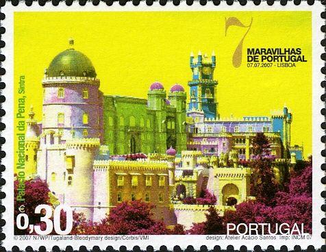 Seven Wonders of Portugal - Pena National Palace, Sintra