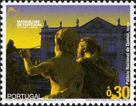 Seven Wonders of Portugal - Queluz National Palace