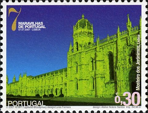 Seven Wonders of Portugal - Monastery of Jerónimos