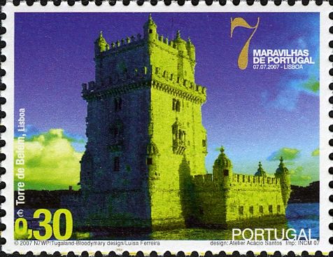 Seven Wonders of Portugal - Belem Tower, Lisbon