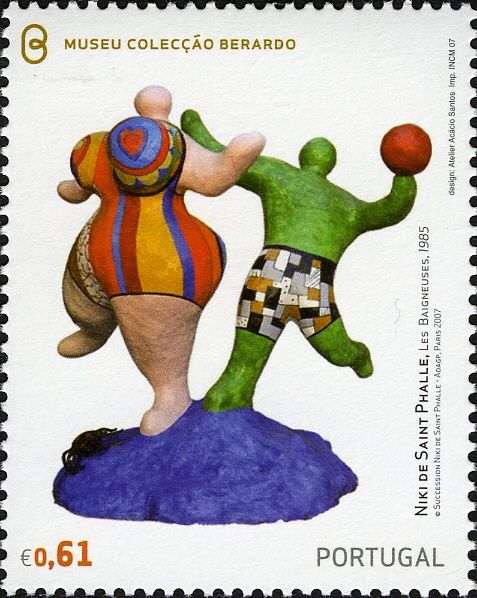 Berardo's Collection Museum - Niki de Saint Phalle - "Les Ba