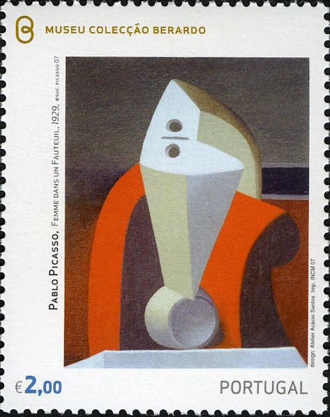 Berardo's Collection Museum - Pablo Picasso - "Femme dans un