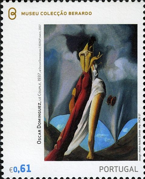 Berardo's Collection Museum - Oscar Dominguez - "Le Couple"