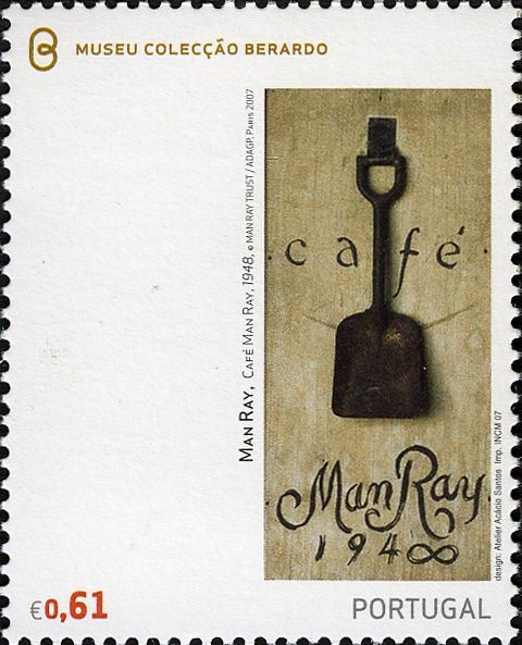 Berardo's Collection Museum - Man Ray - "Cafe Man Ray"