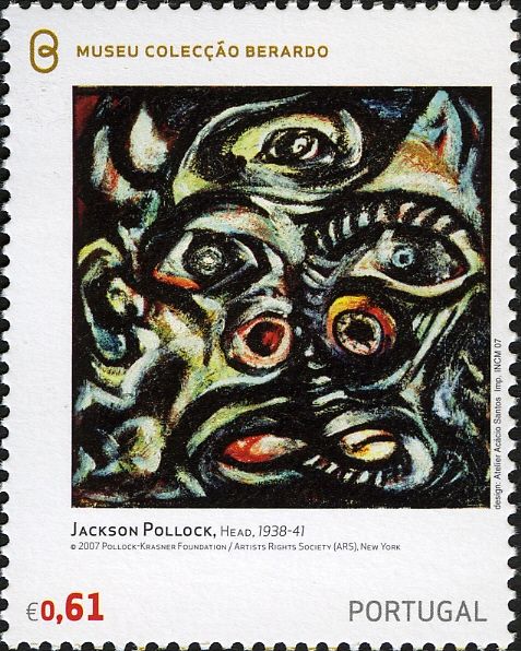 Berardo's Collection Museum - Jackson Polock - "Head"