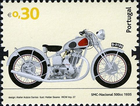 Motorcycles in Portugal - SMC Nacional 500cc 1935
