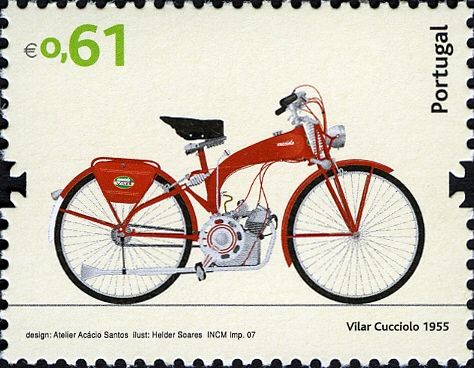Motorcycles in Portugal - Vilar Cucciolo 1955