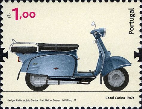 Motorcycles in Portugal - Casal Carina 1969