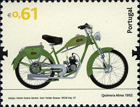 Motorcycles in Portugal - Quimera Alma 1952