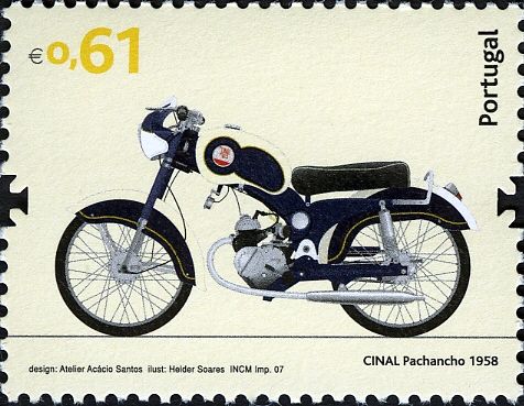 Motorcycles in Portugal - CINAL Pachancho 1958