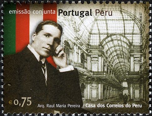 Joint Issue with Peru - Raul Maria Pereira
