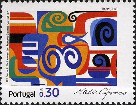 Portuguese Artists - Nadir Afonso